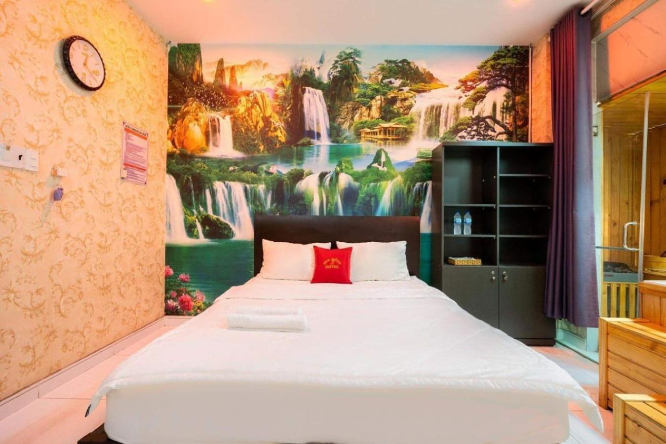 Hoa Hong Hotel Cidade de Ho Chi Minh Exterior foto