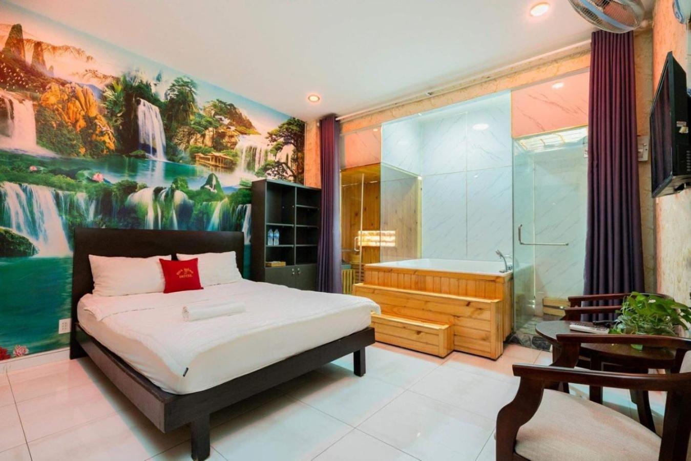 Hoa Hong Hotel Cidade de Ho Chi Minh Exterior foto