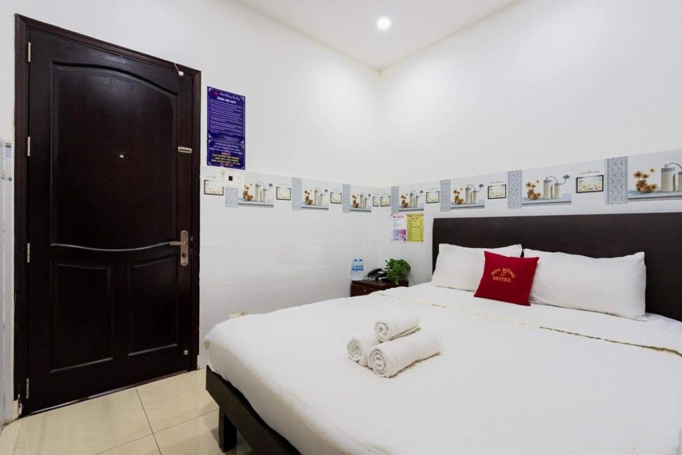 Hoa Hong Hotel Cidade de Ho Chi Minh Exterior foto