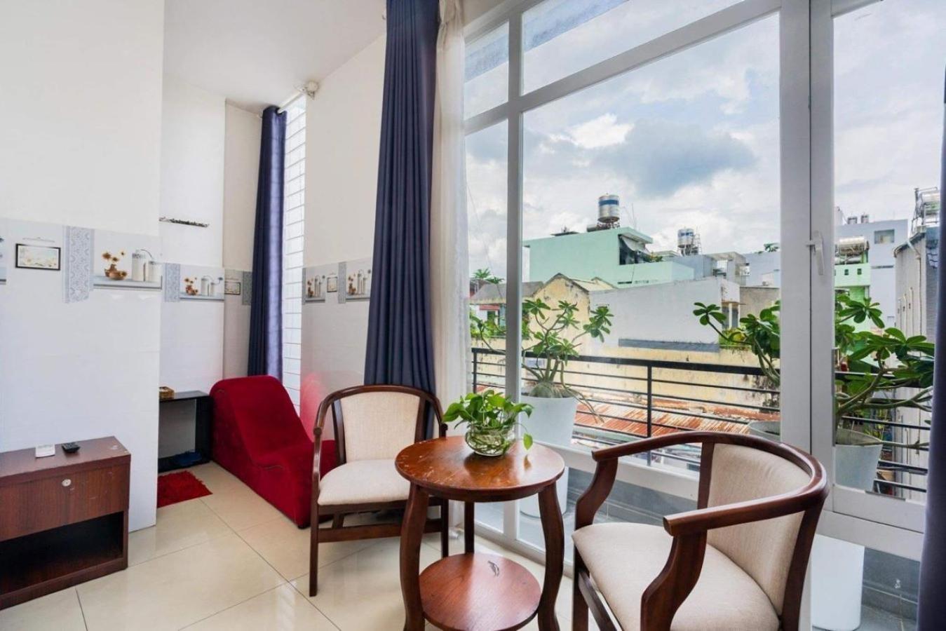 Hoa Hong Hotel Cidade de Ho Chi Minh Exterior foto