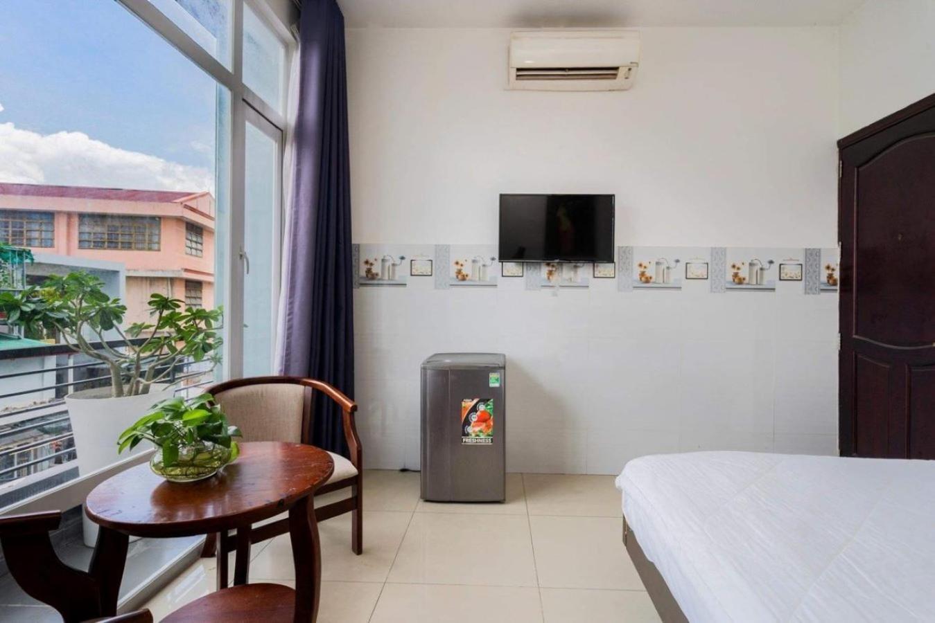 Hoa Hong Hotel Cidade de Ho Chi Minh Exterior foto